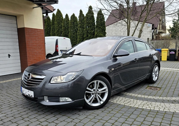 Opel Insignia cena 24900 przebieg: 267295, rok produkcji 2009 z Szamocin małe 277